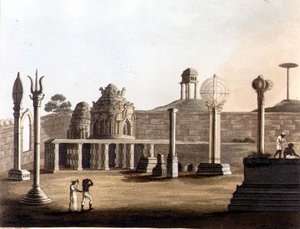 Una mezquita morisca en Bangalore, placa 19 de 