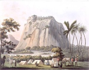Vista norte de Shole Ghurry, placa 32 de 
