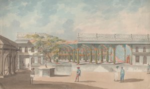Palacio de Verano de Tipu Sultan de Lieutenant James Hunter