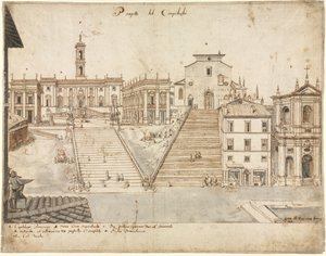 Dieciocho vistas de Roma: El Campidoglio