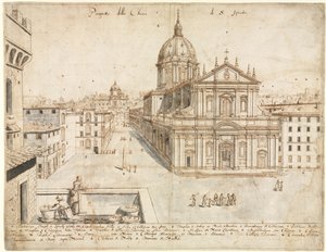 Dieciocho vistas de Roma: La iglesia de Sant