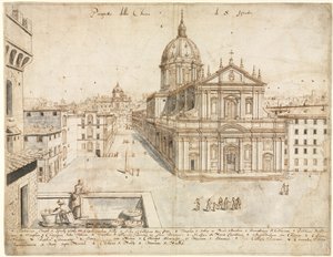 Dieciocho vistas de Roma: La iglesia de Sant