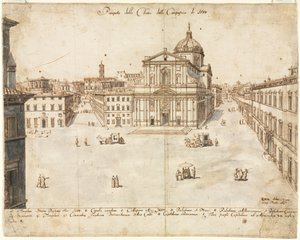 Dieciocho vistas de Roma: La Iglesia del Gesù