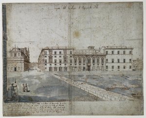 Dieciocho vistas de Roma: El Collegio di Propaganda Fide de Lievin Cruyl