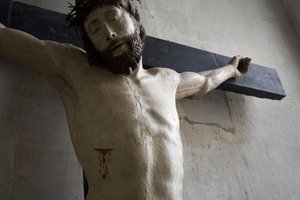 Cristo en la Cruz (detalle)