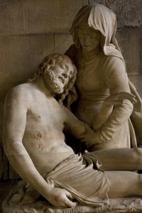 Piedad (detalle)