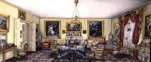 El Salón en Aynhoe de Lili Cartwright