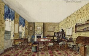 El aula en Aynhoe