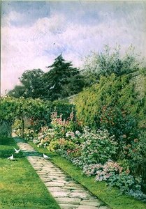Un borde soleado del sur de Lilian Stannard