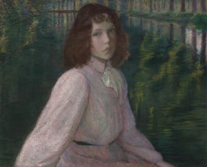 En el recodo del río (En el río II) de Lilla Cabot Perry