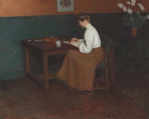 En el Estudio de Lilla Cabot Perry