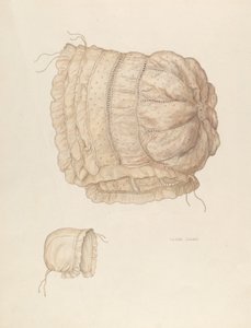 Gorro de bebé de Lillian Causey