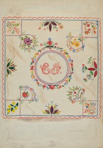 Manta, c. 1936 de Lillian Causey