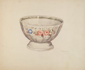 Cuenco, c. 1937 de Lillian Causey