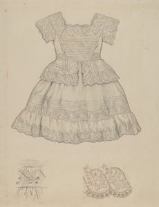 Vestido de niño, 1935-1942 de Lillian Causey