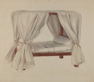 Cama de Muñeca, c. 1937