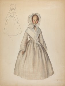 Muñeca, c. 1939 de Lillian Causey