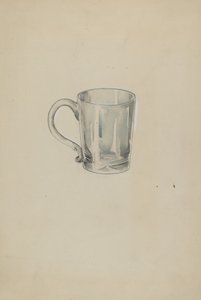 Vidrio, 1935-1942 de Lillian Causey
