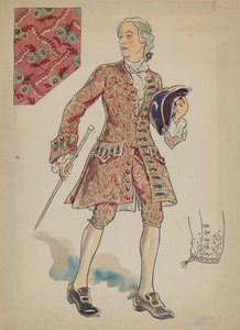 Traje de hombre, c. 1936