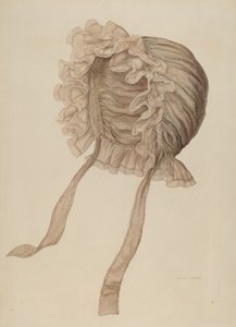 Gorro de noche, ca. 1940 de Lillian Causey