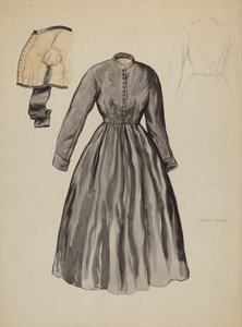 Vestido cuáquero de Lillian Causey
