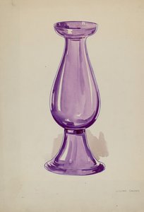 Jarrón, c. 1936 de Lillian Causey