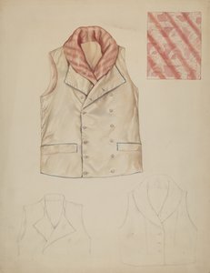Chaleco, c. 1937