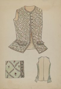 Chaleco, 1935-1942 de Lillian Causey