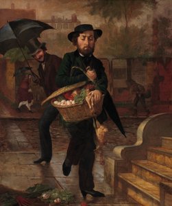 Joven esposo: primer mercado