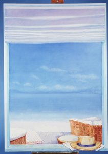 Sombrero de playa de Lincoln Seligman