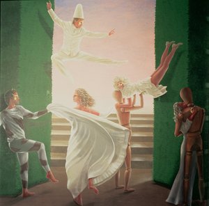 Murales de Berkley House - 3 de Lincoln Seligman