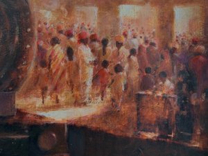 Deoghar de noche 2