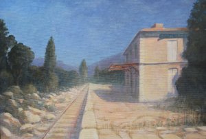 Estación Entraigues, Provenza