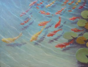 Estanque de peces de Lincoln Seligman