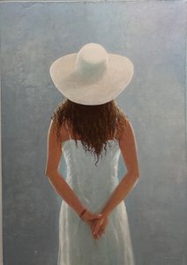 Chica de Espaldas de Lincoln Seligman
