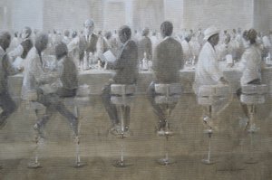 Almuerzo en Masterpiece