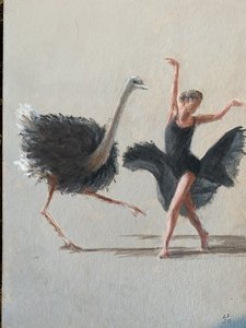 Pas de Deux 4 de Lincoln Seligman