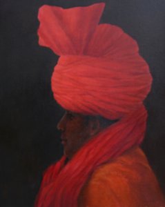 Retrato con sonrisa de Lincoln Seligman
