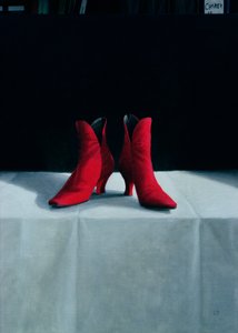 Botas rojas, 1995