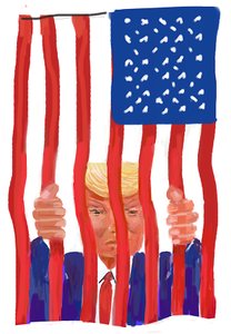 Trump, 2022 (impresión digital) de Lincoln Seligman