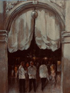 Camareros de Venecia de Lincoln Seligman