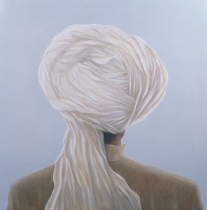 Turbante Blanco
