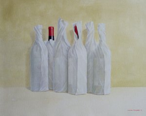 Botellas envueltas, Número 2, 1990s