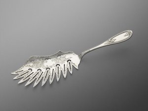 Cuchillo de macarrones, c. 1857-1865 de Lincoln and Foss Haddock