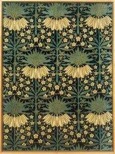 L. P. Butterfield, textil con patrón floral de Lindsay Philip Butterfield