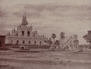 Amerapoora: Pagoda Sindu Shwe koo de Linnaeus Tripe