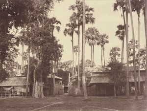 Amerapoora: Puerta Oeste del Recinto de la Residencia de Linnaeus Tripe