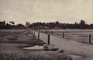 Madura: El Río Vygay, con Calzada, hacia Madura de Linnaeus Tripe