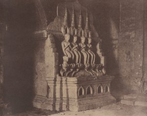 No. 23. Pugahm Myo [Pagano]. Figuras en la Pagoda Damayangyee [Dhamma-yan-gyi].