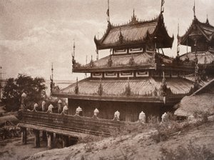 No. 8. Ye-nan-gyoung [Yenangyaung] Kyoung, 1855 de Linnaeus Tripe